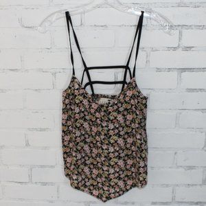 Pacsun LA Hearts Floral Tank Top